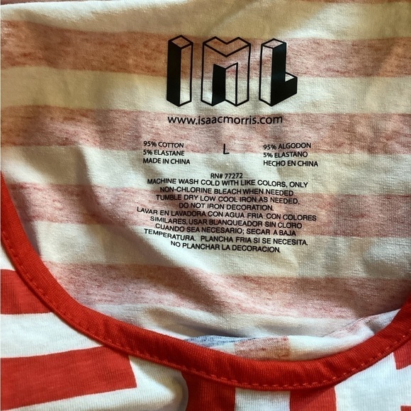 NWT IML Size L USA Bodysuit - Picture 3 of 4